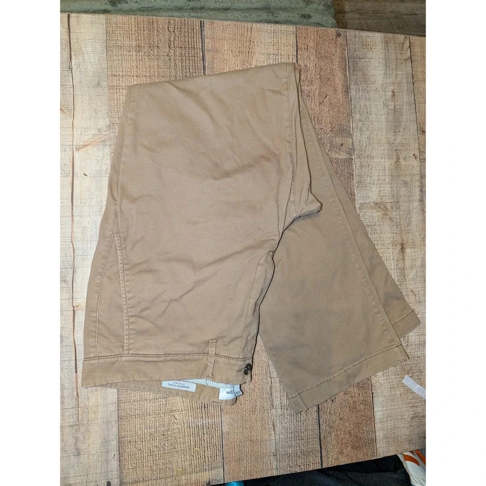 Goodfellow & Co Hennepin Chino Pants Mens 38x32 Khaki Very Good Straight Fit